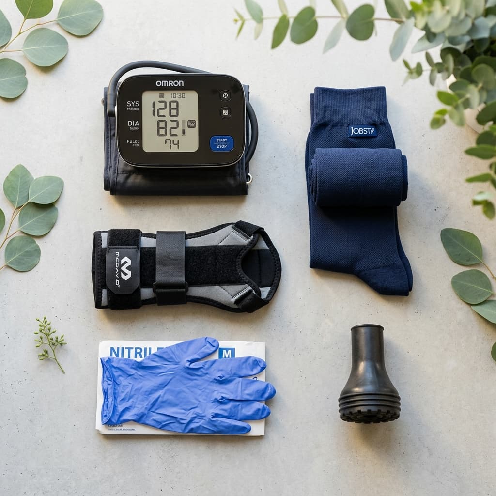 Medical and surgical supplies showcase